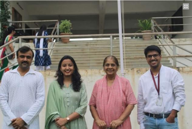 L J School of Design Ahmedabad Independence day photo 7